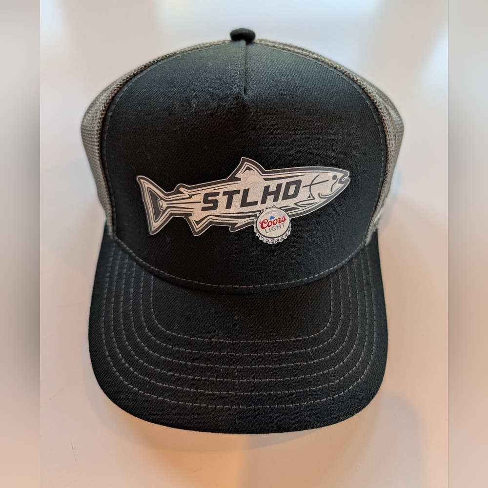 STLHD X Coors Light Trucker Hat NWT